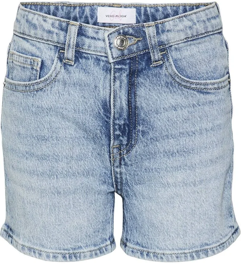 ΣΟΡΤΣ JEANS VERO MODA 10307394 VMTESS ΑΝΟΙΧΤΟ ΜΠΛΕ (122 CM)-(7 ΕΤΩΝ)