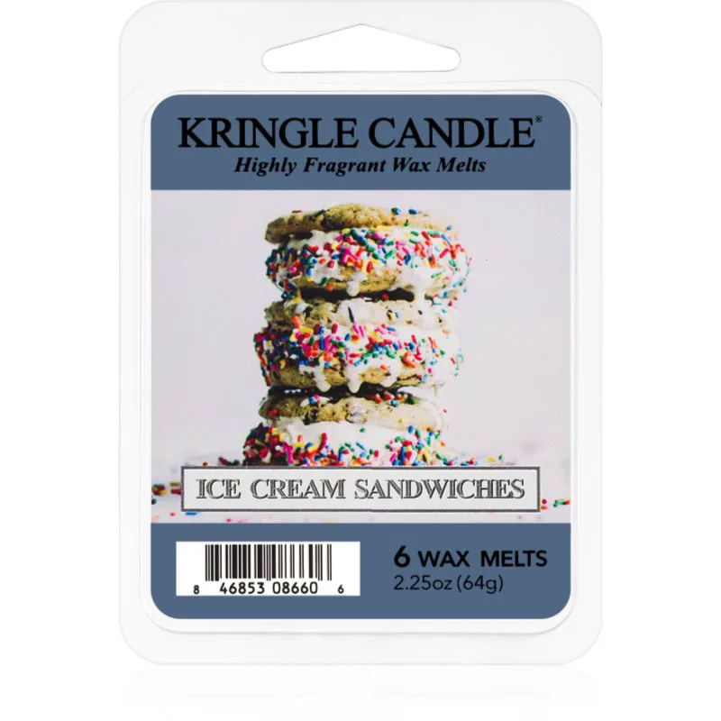 Kringle Candle Ice Cream Sandwiches κερί για αρωματική λάμπα 64 γρ