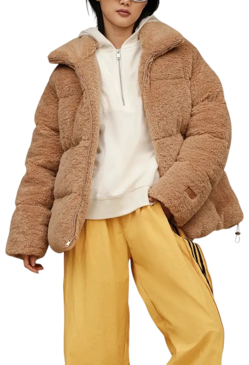 Μπουφάν Ugg Emmalyn UGGfluff Puffer 1158698-CAM Γυναικείο