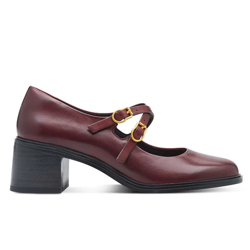 TAMARIS ΓΟΒΑ 1-22411-45 537 MERLOT