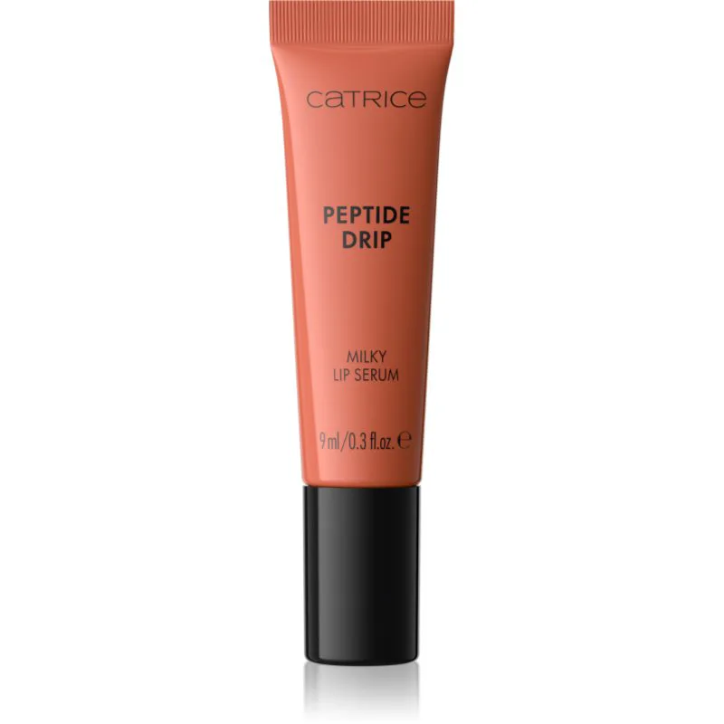 Catrice Peptide Drip Milky Lip Serum περιποιητικό λιπ γκλος με πεπτίδια απόχρωση C020 Feelin' Peachy 9 ml