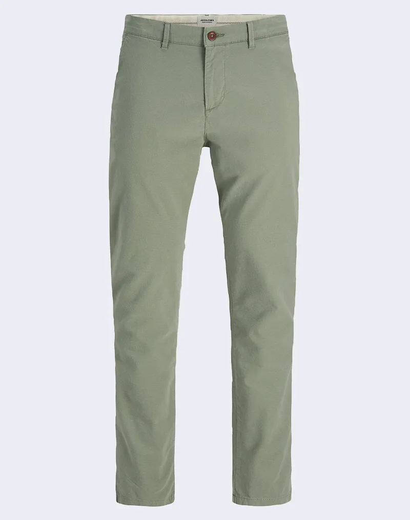 JACK&JONES JPSTMARCO JJERIK CHINO 12269487-Agave Green LightGreen