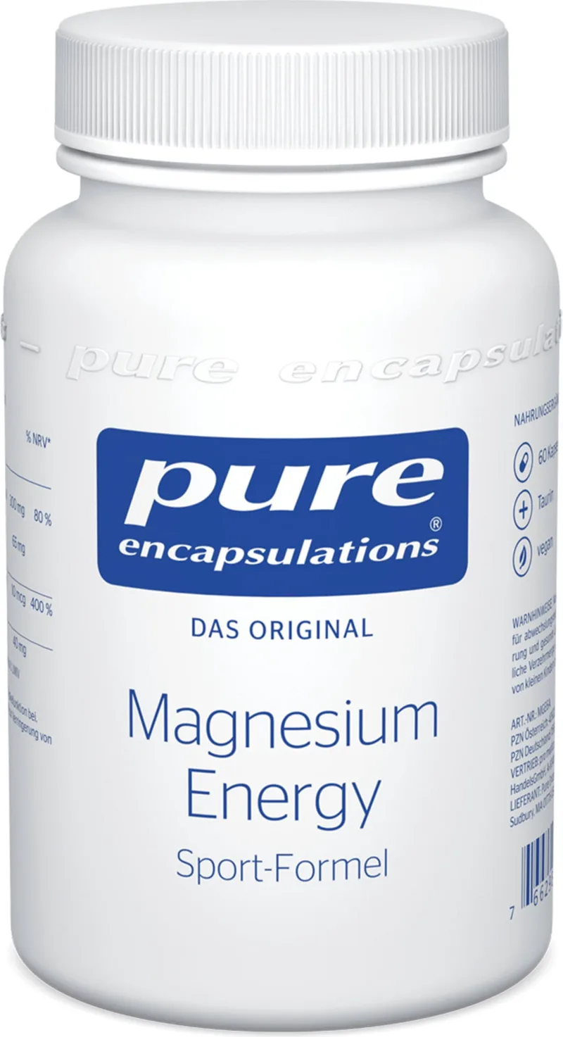 Pure Encapsulations Magnesium Energy 60 capsules