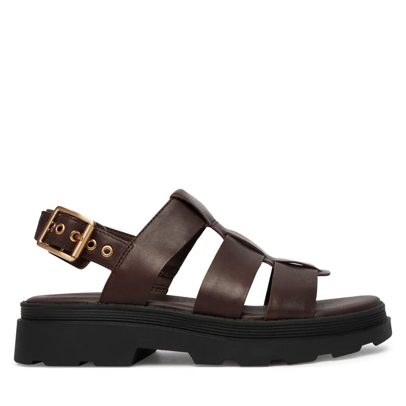 Σανδάλια Clarks Orinoco3 Strap 26186095 Καφέ