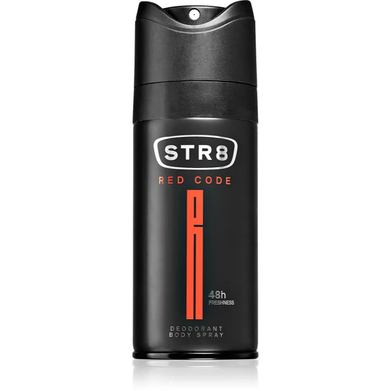 STR8 Red Code αποσμητικό σε σπρέι 150 ml