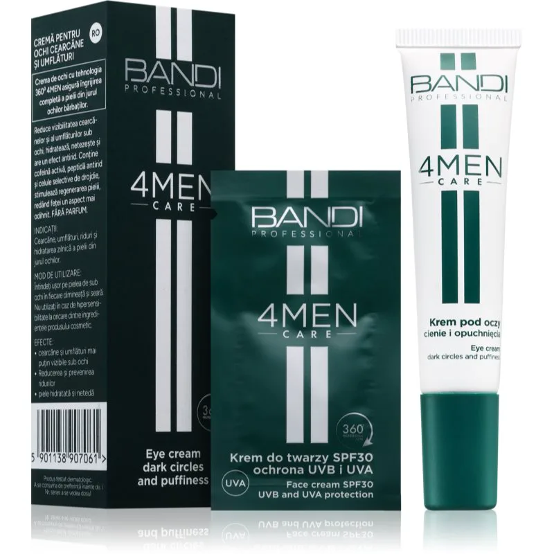 BANDI Cosmetics 4 Men Care κρέμα για την αντιμετώπιση μαύρων κύκλων κάτω από τα μάτια 14 ml