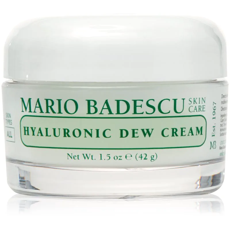 Mario Badescu Hyaluronic Dew Cream ενυδατικό τζελ κρέμα δεν περιέχει λάδι 42 γρ