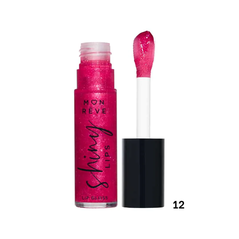 Mon Reve Shinny Lips Lipgloss 12