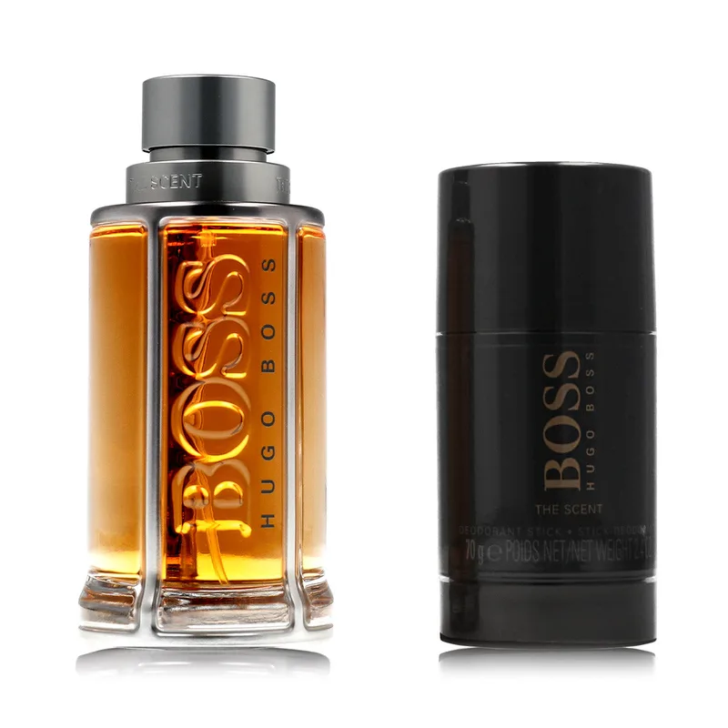 Boss Boss The Scent For Him EDT 100 ml + DST 75 ml (man) 1 pcs