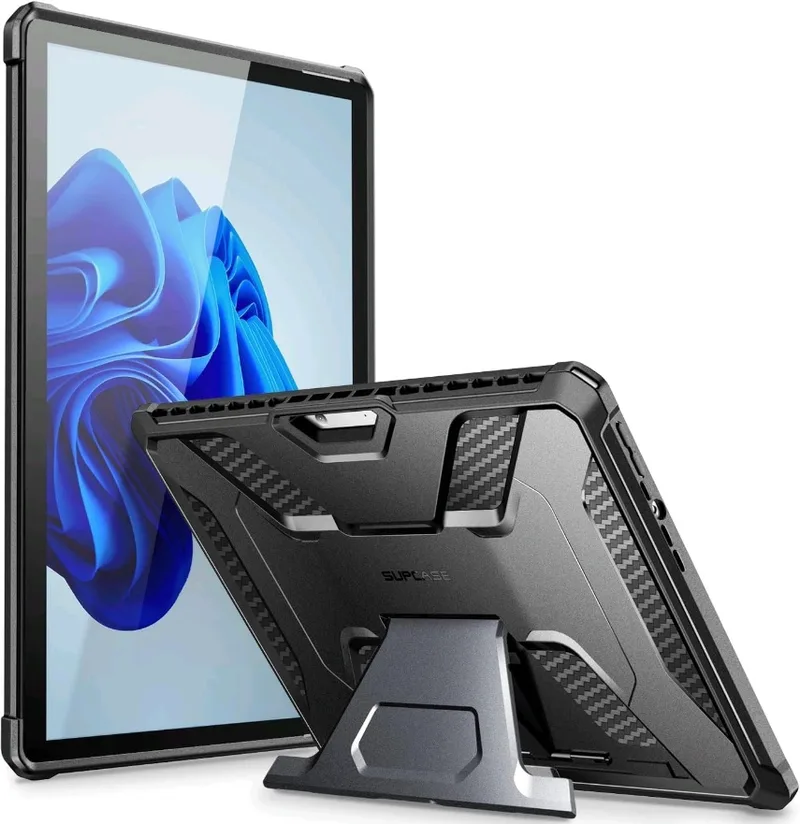 Supcase Unicorn Beetle Pro - Ανθεκτική Θήκη Microsoft Surface Pro 8 13" - Black (843439115798)