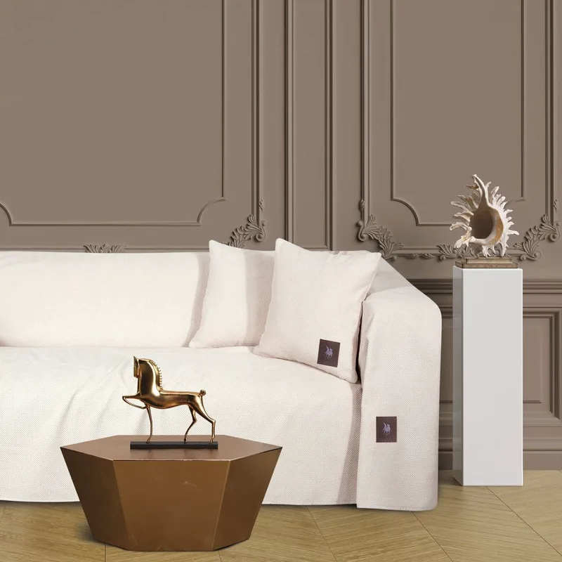 ΡΙΧΤΑΡΙ ΔΙΘΕΣΙΟ GREENWICH POLO CLUB PREMIUM 3922 ΙΒΟΥΑΡ (180X250CM)