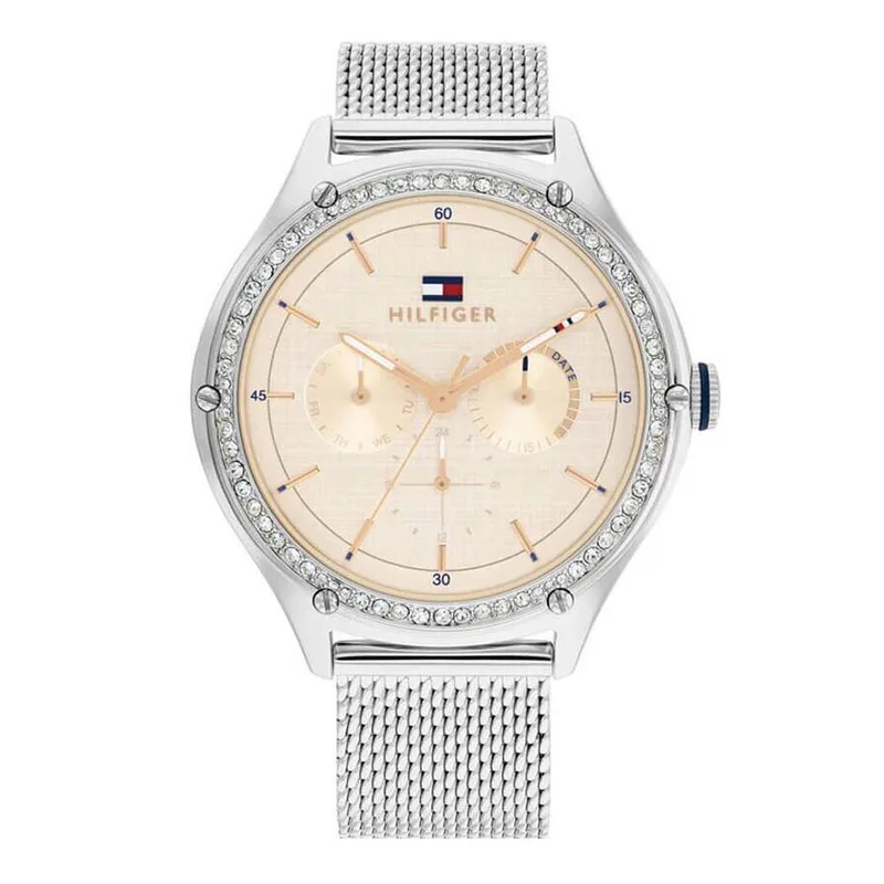 TOMMY HILFIGER Lexi Stainless Steel Mesh Bracelet 1782654