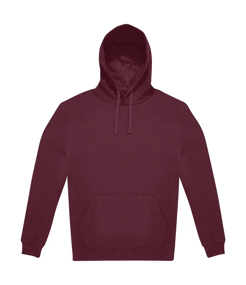 Unisex Φούτερ με Κουκούλα ID.333 B & C Burgundy