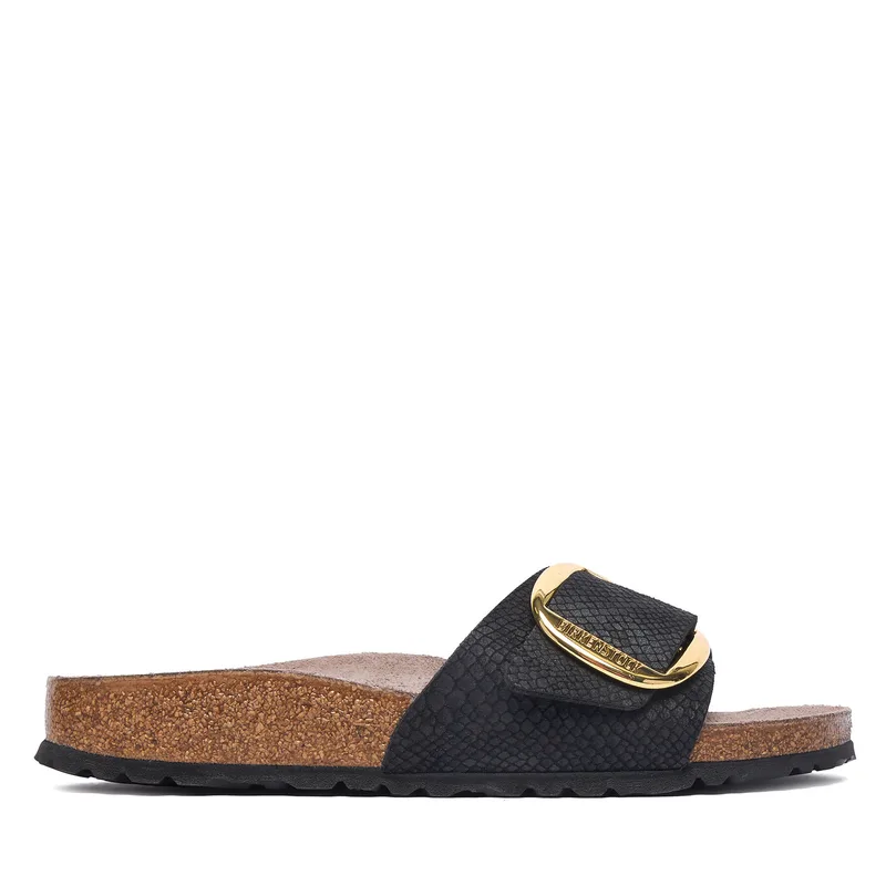 Παντόφλες Birkenstock Madrid Big Buckle 1032965 Μαύρο
