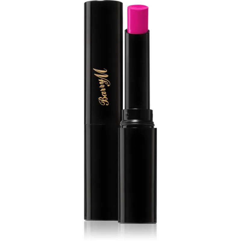 Barry M Velvet Matte Longwear μακράς διαρκείας κραγιόν με υαλουρονικό οξύ απόχρωση Infatuation 1,8 γρ