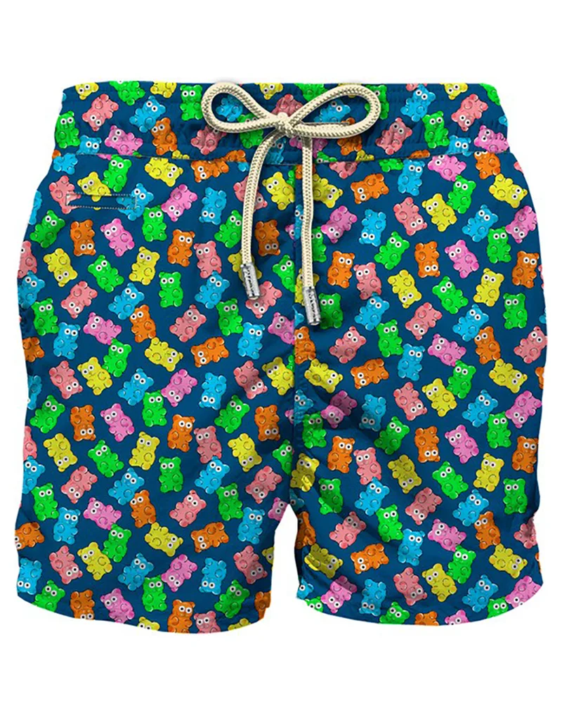 MC2 LIGHTING MICRO FANTASY-SWIMSHORT-CANDY GUM 61 LIG0003-08294L-08294L Multi