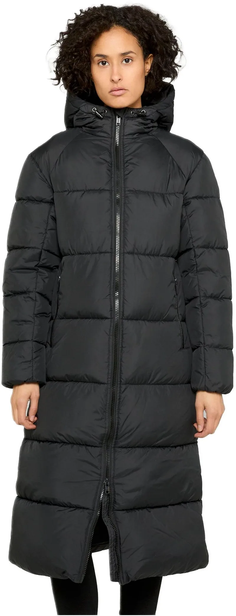 Ladies Ultra Long Coat Urban Classics TB8114-00007 black
