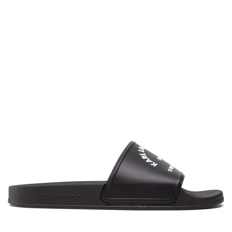 Παντόφλες KARL LAGERFELD KL70008 Μαύρο