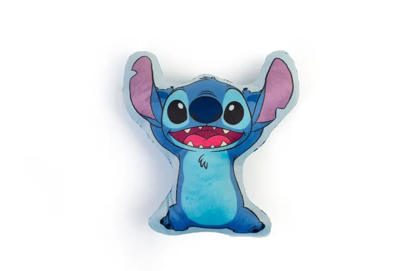 Mini Μαξιλάρι 3D AOP Disney Home Stitch 682 20 cm Sky Blue