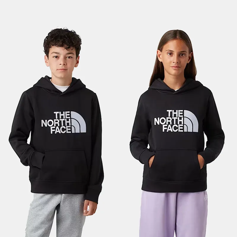 The North Face Teen Drew Peak Παιδική Μπλούζα με Κουκούλα (9000240019_4617)