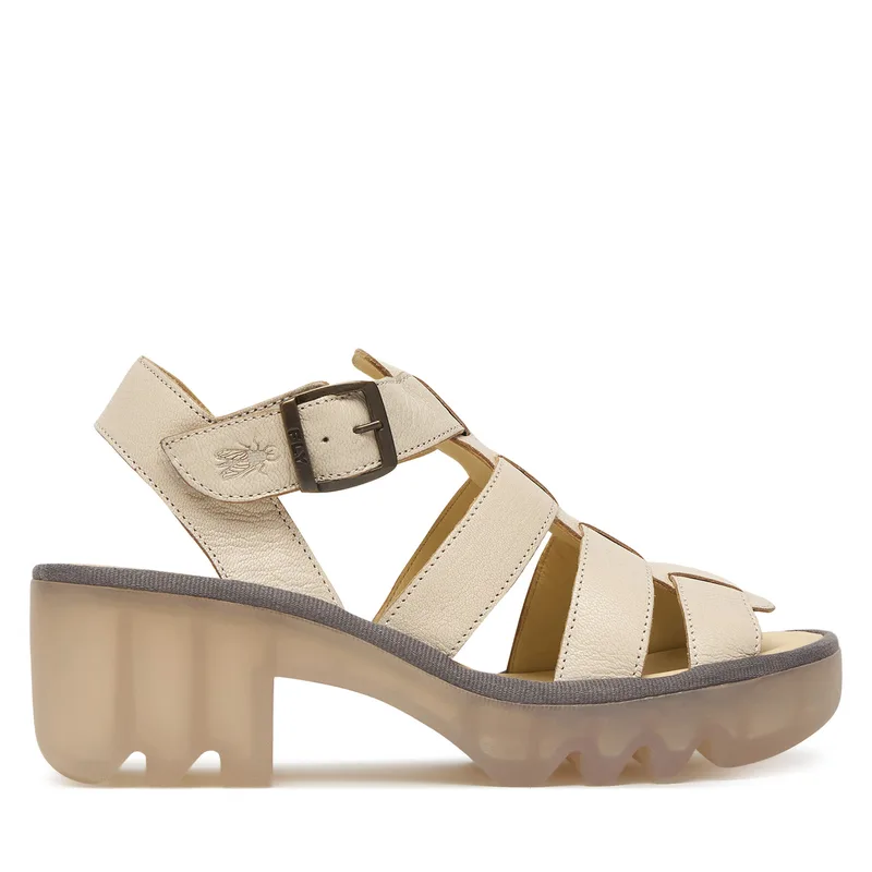 Σανδάλια Fly London Terffly P501614 Λευκό
