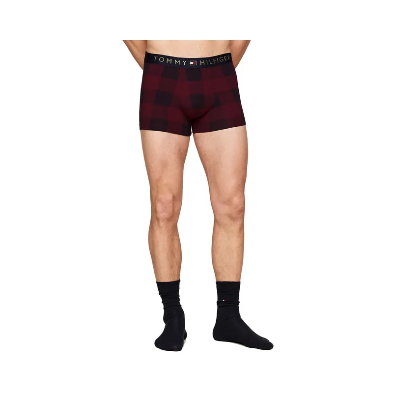 Εσώρουχα και μποξεράκια εγκυμοσύνης Tommy Hilfiger PRINT TRUNK BOXER SOCKS GIFT BOX SET MEN
