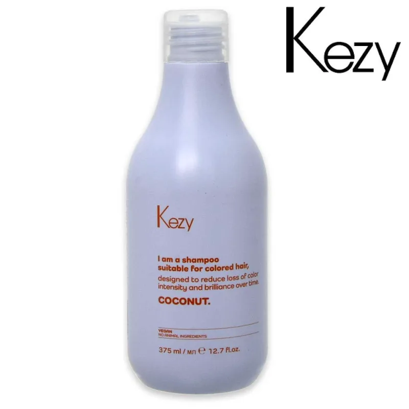 Kezy shampoo colored hair coconut 375 ml