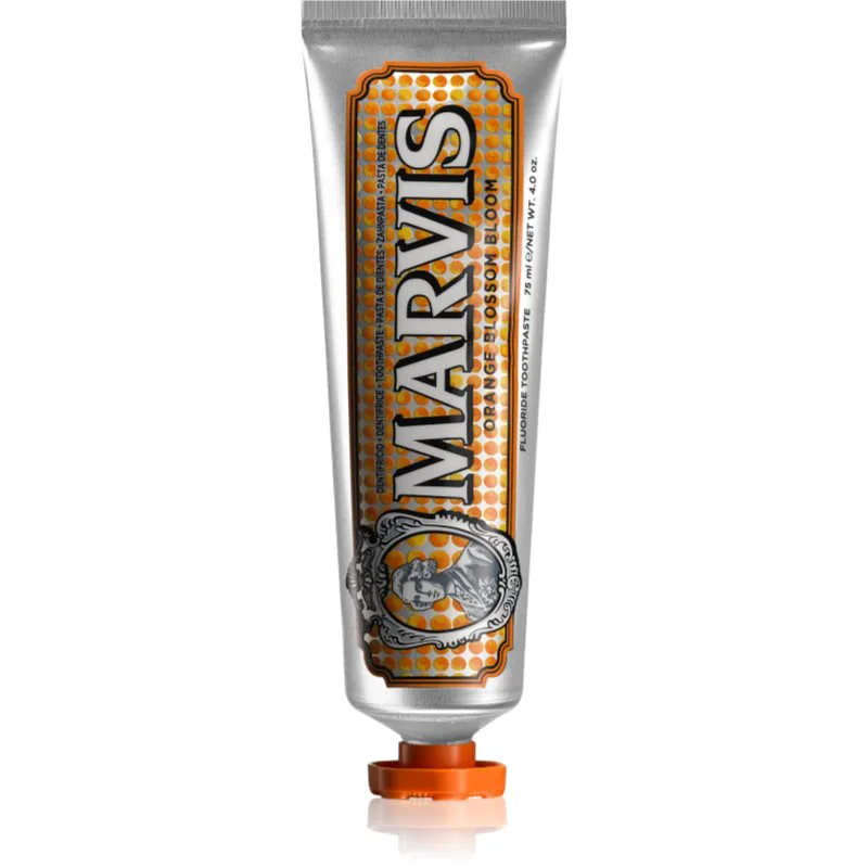 Marvis Πορτοκαλί Blossom Bloom οδοντόκρεμα γεύση Πορτοκαλί 75 ml