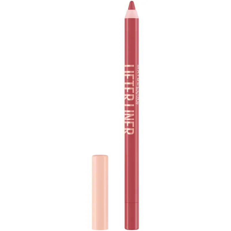 Maybelline Lifter Liner Lip Liner Μολύβι Χειλιών Μεγάλης Διάρκειας με Υαλουρονικό Οξύ & Έλαιο Jojoba 1 Τεμάχιο - 09 Peaking