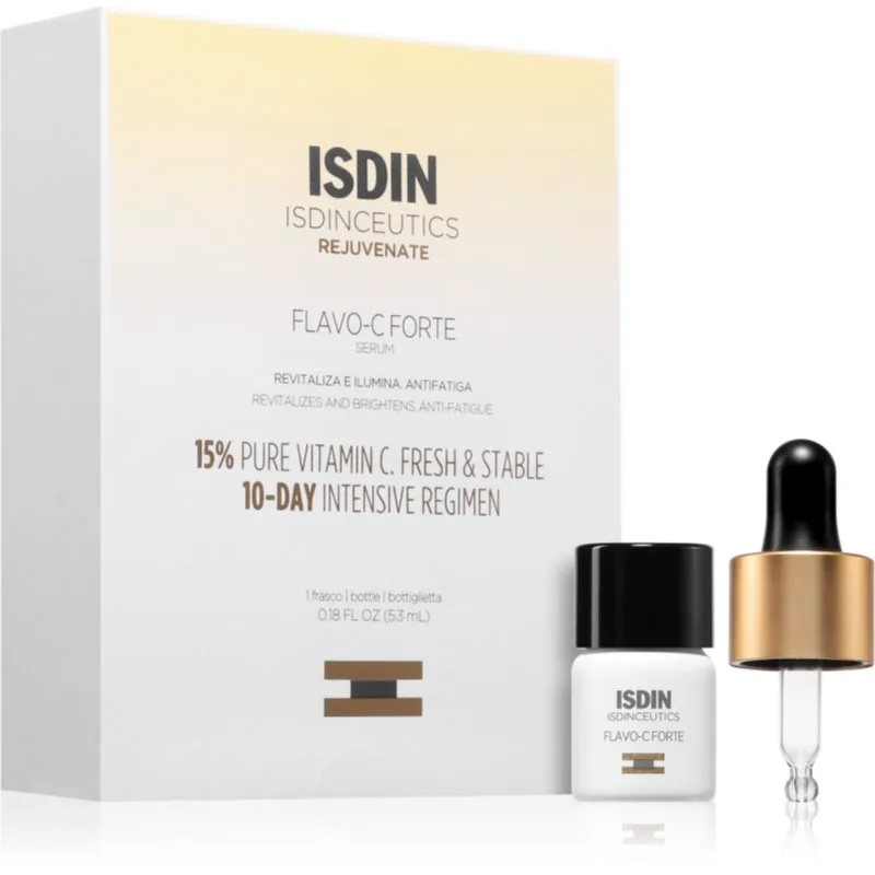 ISDIN Isdinceutics Flavo-C Forte εντατικός ορός με βιταμίνη C 5.3 ml