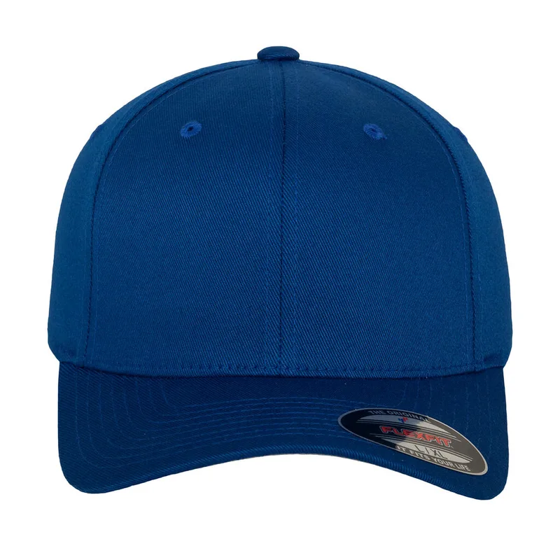 Καπέλο Jockey 6277 Flexfit Wooly Combed Royal