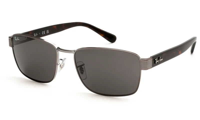 RAY BAN ΓΥΑΛΙΑ ΗΛΙΟΥ RAY BAN 3750 004/B1 5918 3750 Γκρί