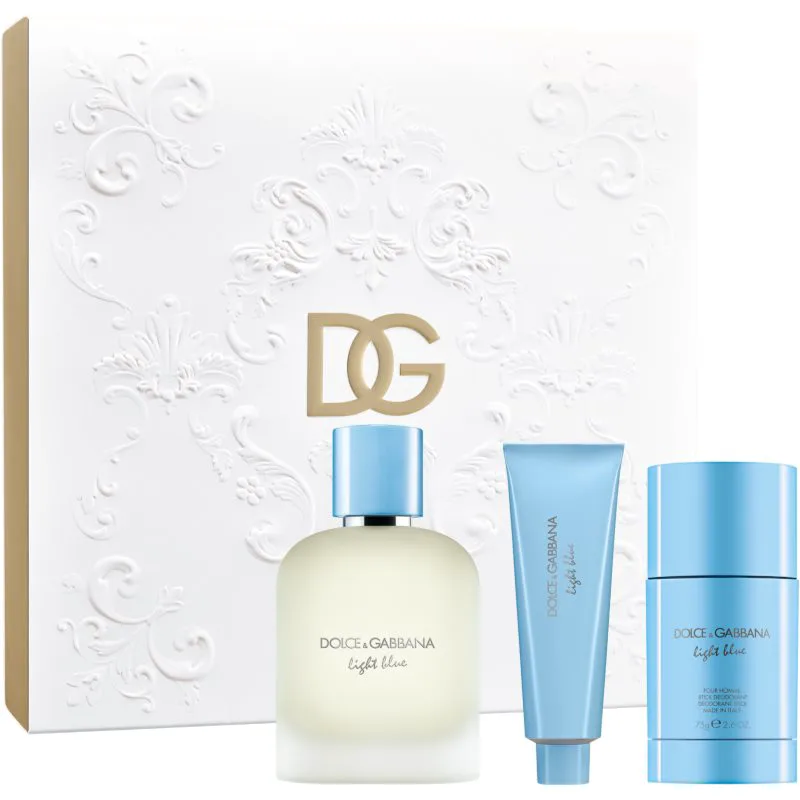 Dolce&Gabbana Light Blue Pour Homme EDT Gift Set σετ δώρου για άντρες