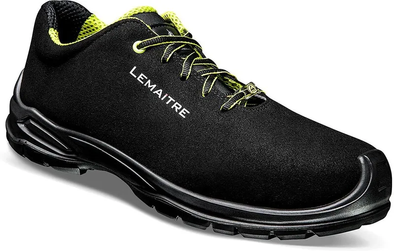 Σκαρπίνια Ασφαλείας Rage Low S3 ESD 410203 Lemaitre Μαύρο