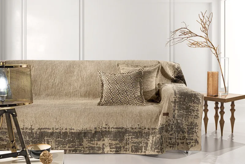 Ριχτάρι Πολυθρόνας Guy Laroche Perth Golden 180x150