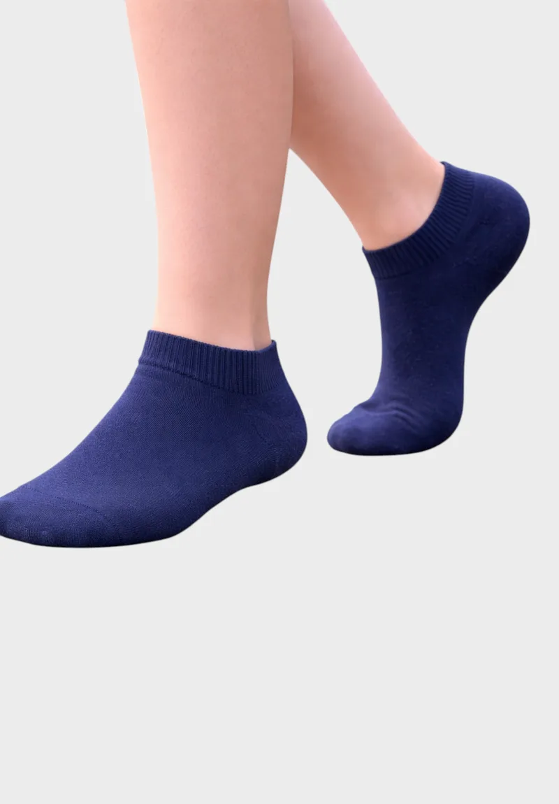 Κάλτσες Sport Sneaker Dimi Socks Βαμβακερές Μπλέ DS5003-5-Μπλε