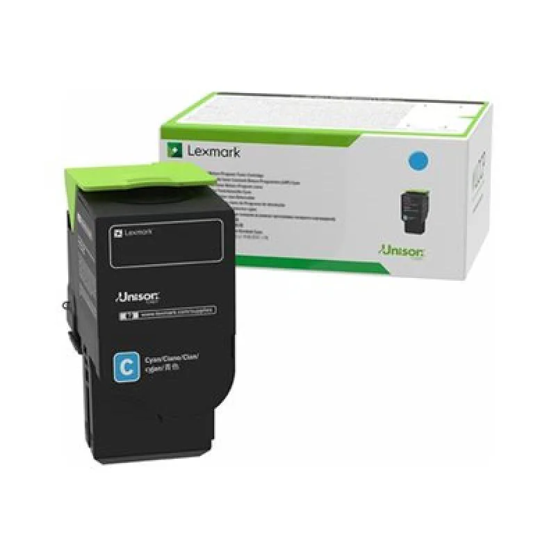 Lexmark Cyan Cartridge (78C2UCE)