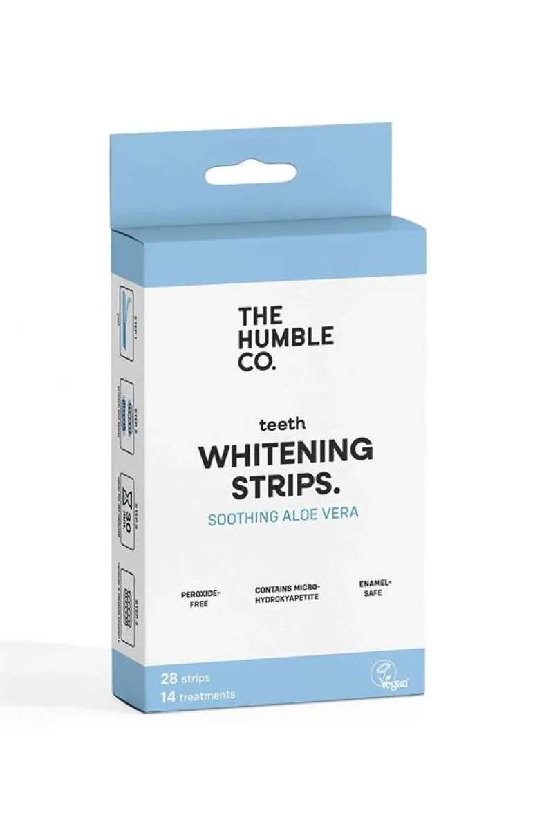 Λευκαντικες Ταινιες Με Γευση Αλοη Σετ Των 28 The Humble Co. Μονόχρωμο