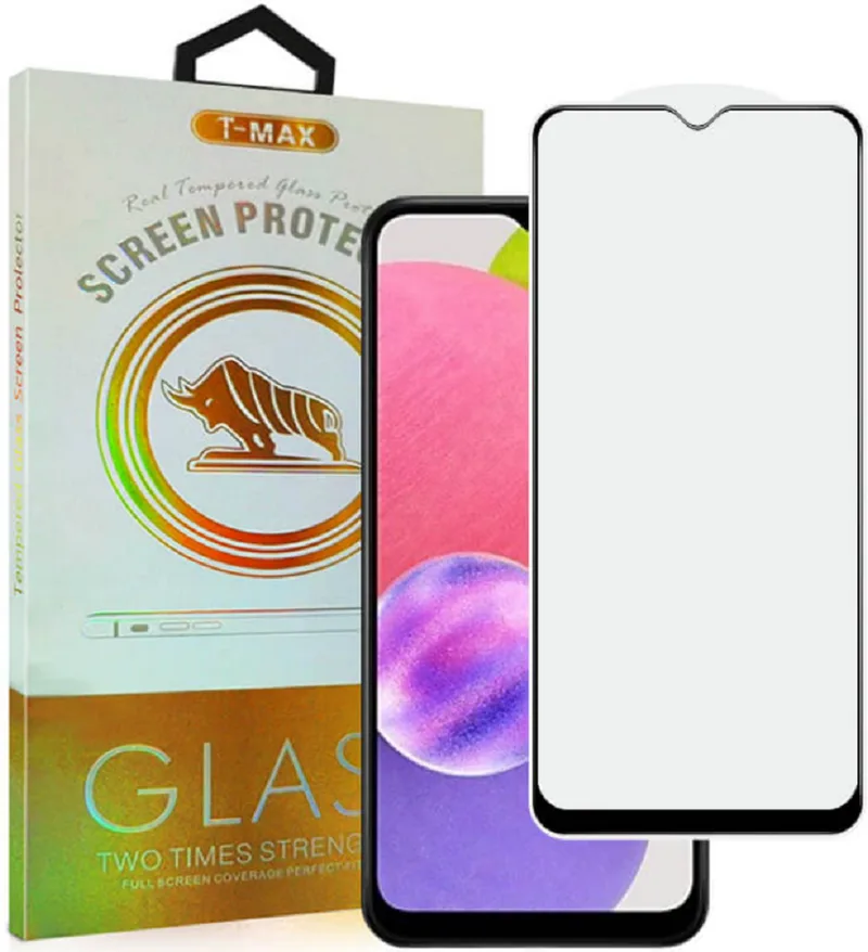 T-Max Premium 3D Tempered Glass Full Glue Fluid Despensing - Αντιχαρακτικό Γυαλί Οθόνης Samsung Galaxy A14 - Black (5206015019227)