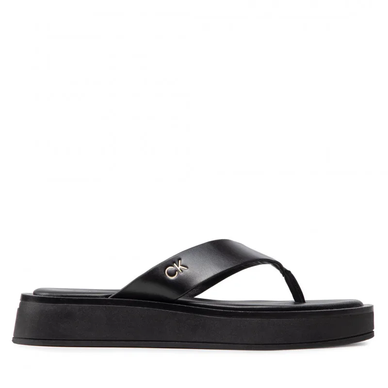 Γυναικείες Παντόφλες Calvin Klein HW0HW00696 BAX Μαύρο