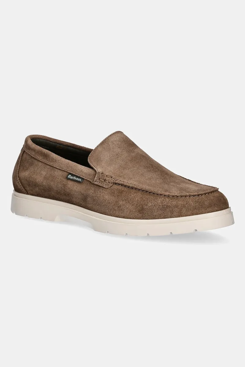 Μοκασίνια σουέτ Barbour Carty