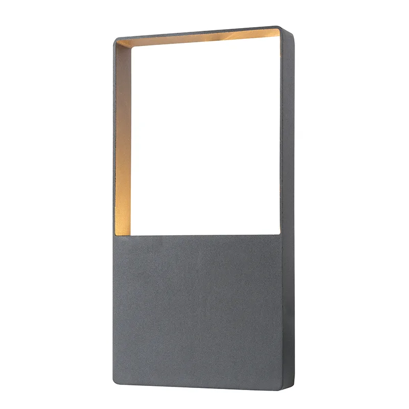 Απλίκα LED Εξωτερικού Χώρου Aca Agira LG2361G