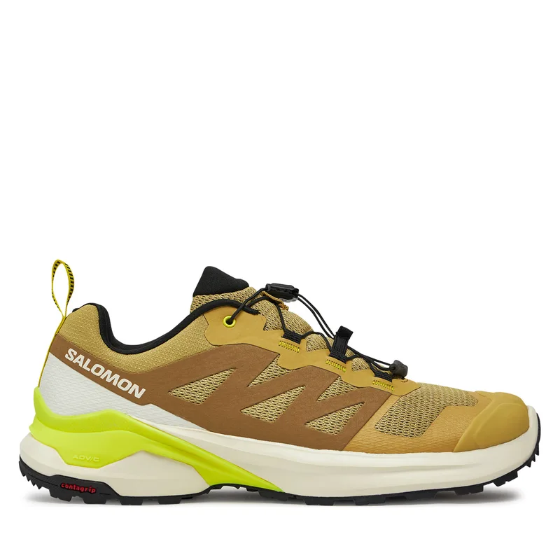 Παπούτσια για Τρέξιμο Salomon X-Adventure L47451300 Χακί