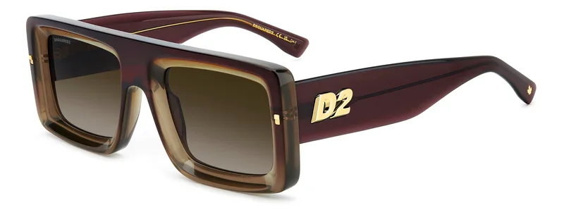 Sunglasses Dsquared2 Man D2-0141-S-XL7 (Lens/Bridge/Temple) 53/23/145 mm