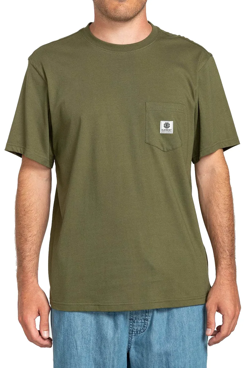 Μπλούζα Κοντομάνικη Element Basic Pocket Label N1SSG3ELP9-531 Ανδρικό