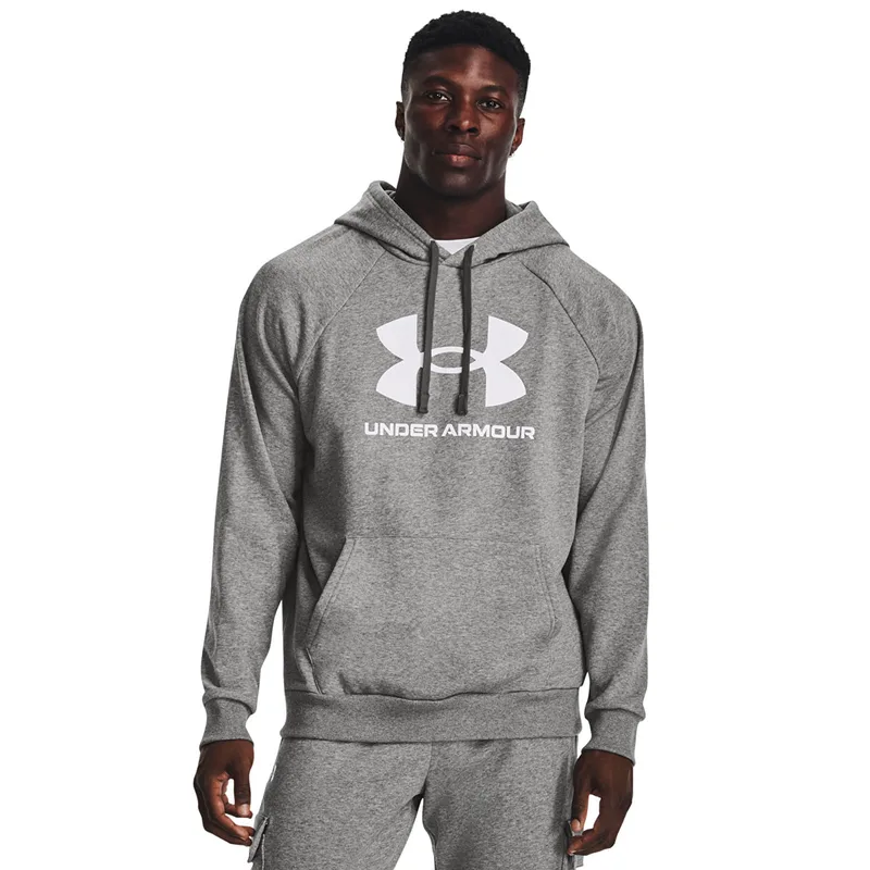 Φούτερ Under Armour Rival Fleece Logo Hd Castlerock Light Heather XL