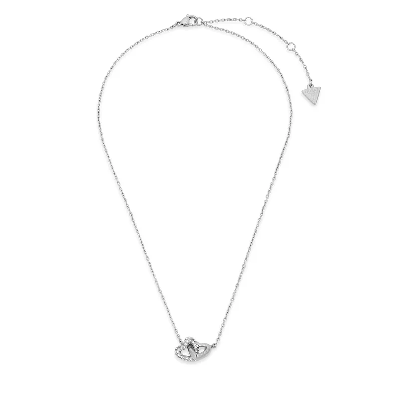 Κολιέ Guess JUBN06 013JW Ασημί