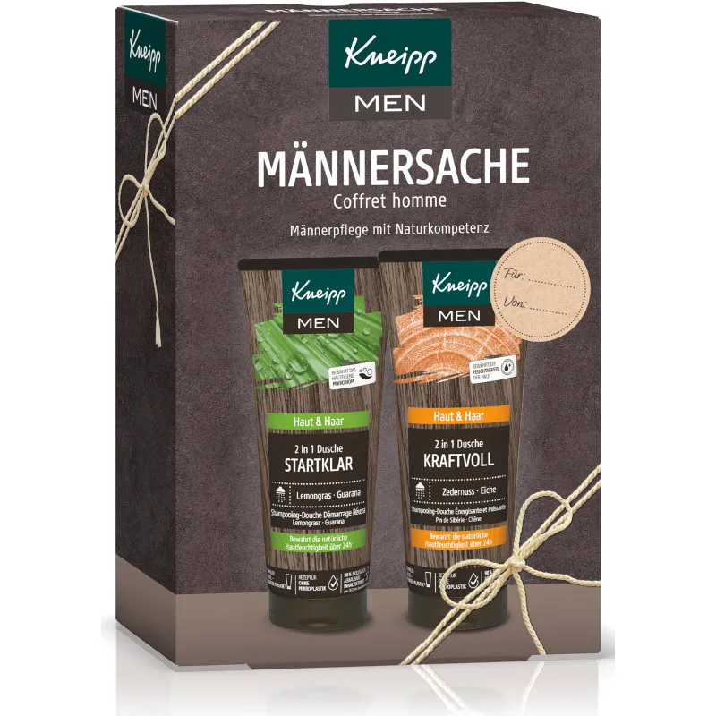Kneipp Men Men's Business σετ δώρου για άντρες