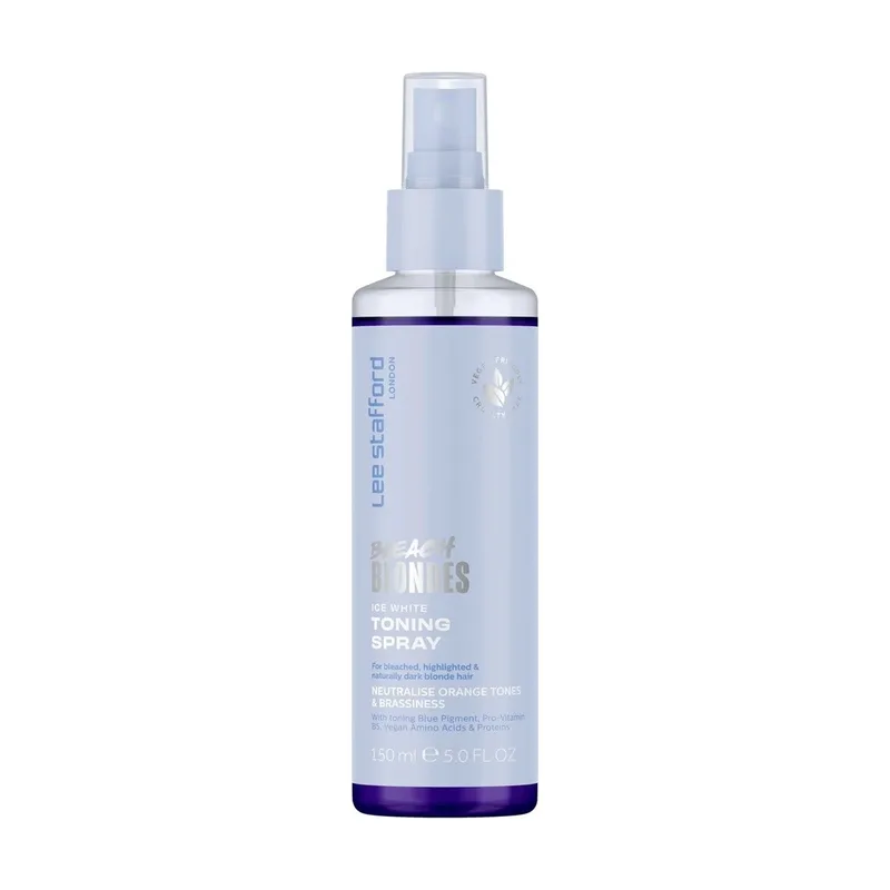 Lee Stafford Bleach Blondes Ice White Toning Spray (150ml)
