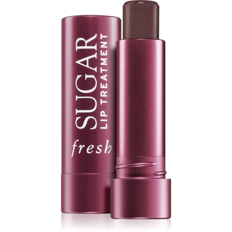 fresh Sugar Tinted Lip Treatment ενυδατικό βάλσαμο με χρώμα για τα χείλη απόχρωση Plum 4.3 γρ